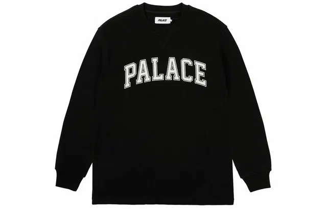 PALACE Waffle Longsleeve Black