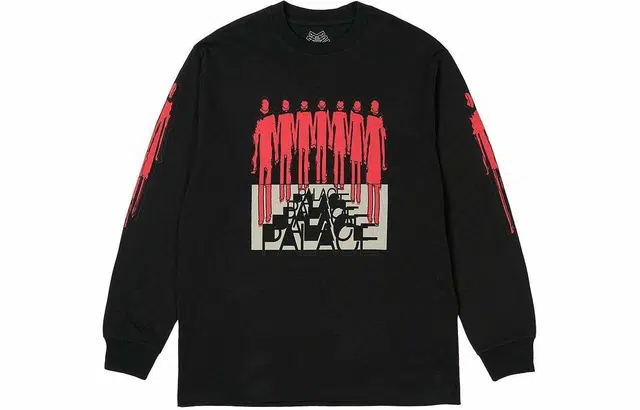 Palace Repeater Longsleeve Black