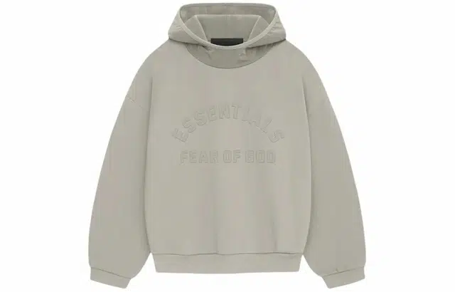 Fear of God Essentials SS24 drop2 Nylon Fleece Hoodie Seal