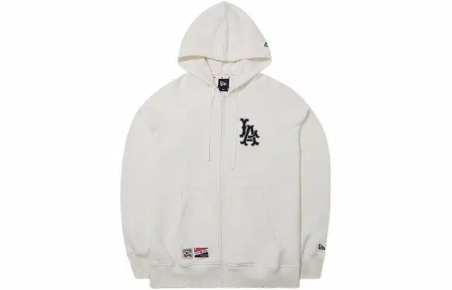New Era x MLB Hoodie Ivory