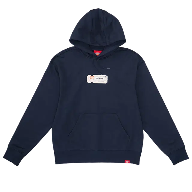 Dickies Hoodie Navy Blue