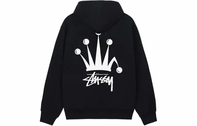 Stussy SS24 REGAL CROWN ZIP HOODIE