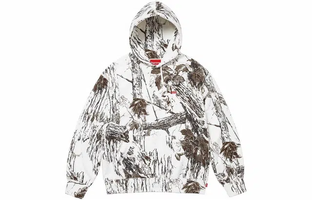 Supreme Small Box Hooded Sweatshirt