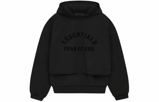 Fear of God Essentials Jet Black