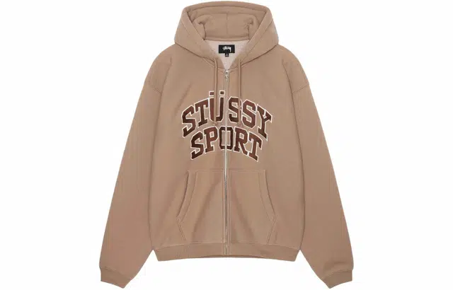Stussy Sport Zip Hoodie