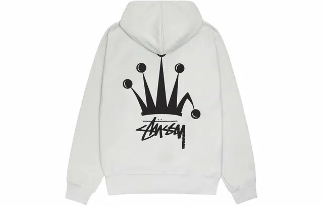 Stussy Regal Crown Zip Hoodie