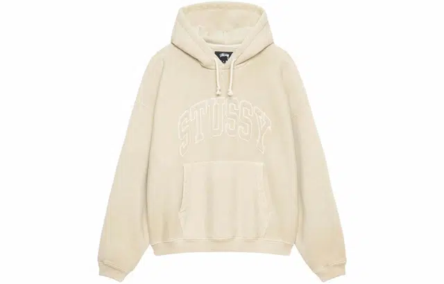 Stussy SS24 EMBROIDERED RELAXED HOODIE
