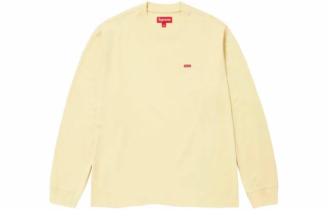Supreme SS24 WEEK1 SMALL BOX LS TEE