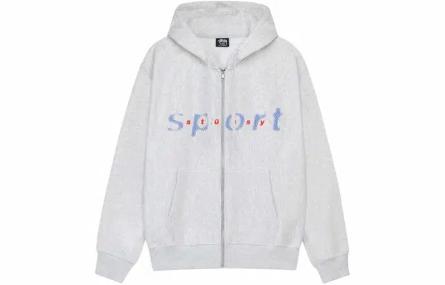 Stussy SS24 DOT SPORT ZIP HOODIE
