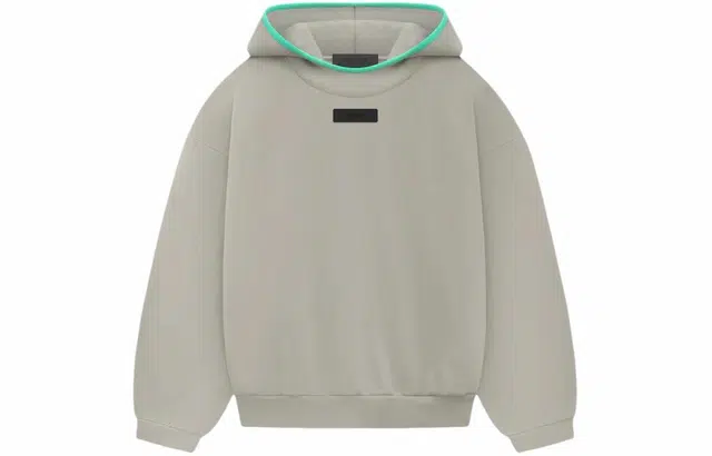 Fear of God Essentials SS24 drop2 Hoodie Seal