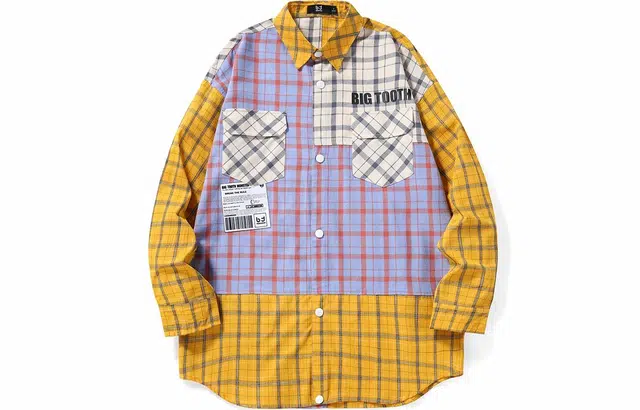 bt Plaid Long Sleeve Shirt