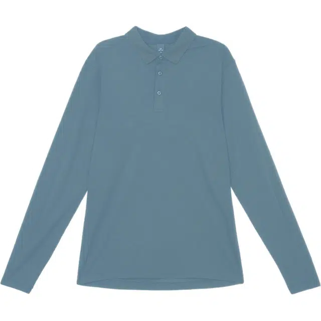 lululemon Evolution Silverescent Polo