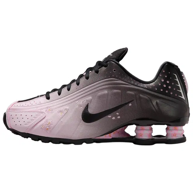 Nike Shox R4 Black Pink