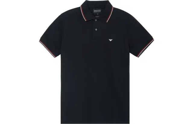 Emporio Armani Polo Shirt Black
