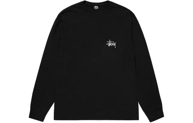 Stussy Basic Ls Tee Pigment Dyed