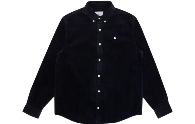 Carhartt WIP Corduroy Shirt Navy
