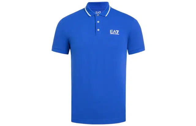 Emporio Armani SS22 Polo Blue