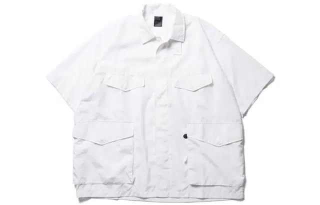 DAIWA PIER39 Tech French Mil Field Shirts SS