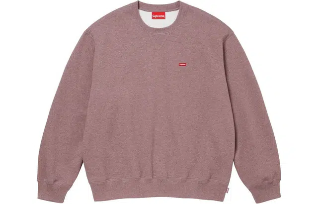 Supreme FW23 WEEK8 SMALL BOX CREWNECK Logo