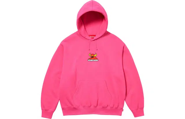 Supreme x Toy Machine Hooded Sweatshirt