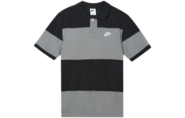 Nike Sportswear Sport Essential Polo Black Smoke Grey