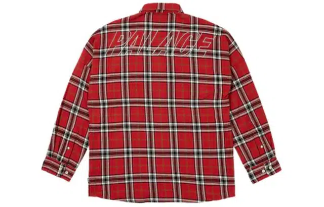 PALACE SS24 LUMBER YAK SHIRT RED