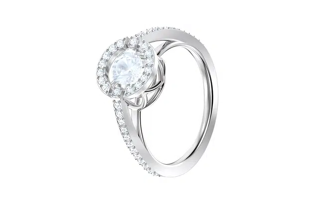 Swarovski Sparkling Dance Round Ring