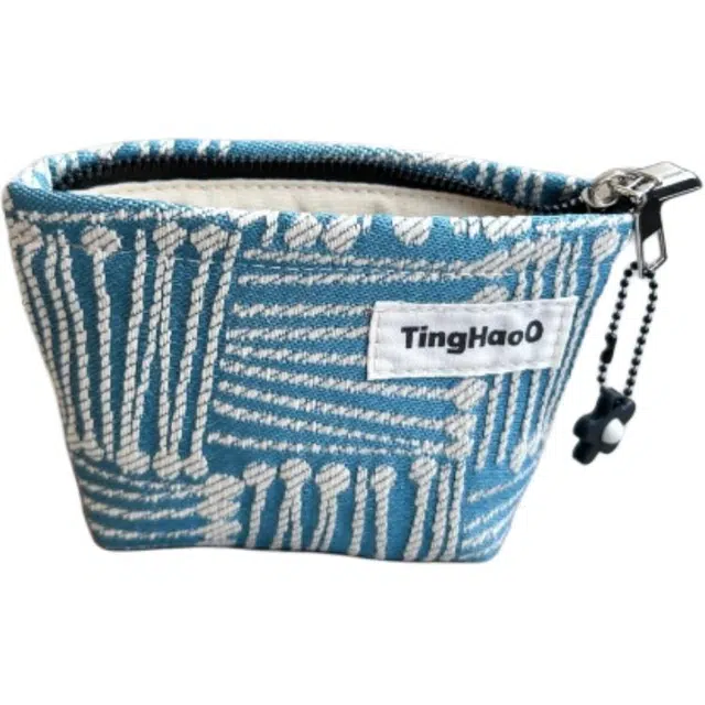 轻迎 补妆袋 化妆包 小号 口红包 拉链包 化妆品 便携  杂物包 卫生巾包 收纳包洗漱包