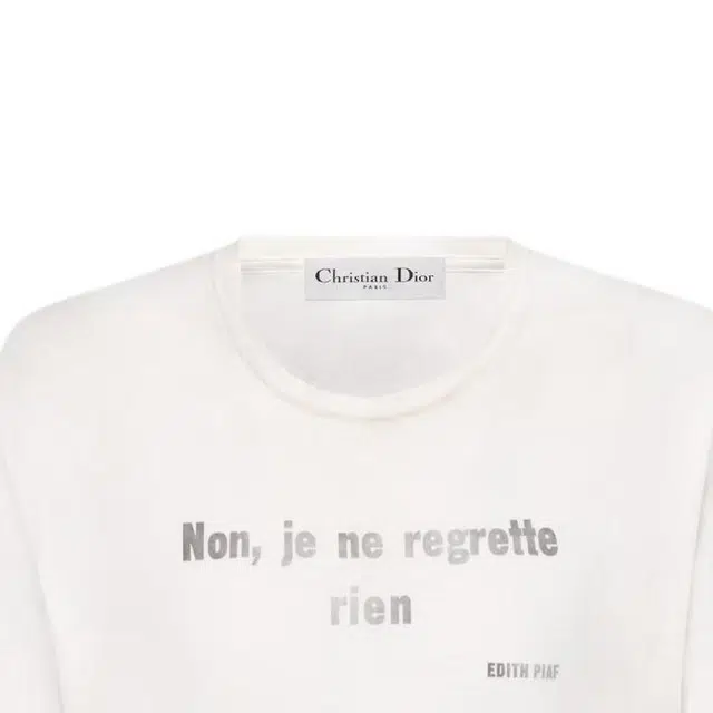 DIOR FW23 Tears T