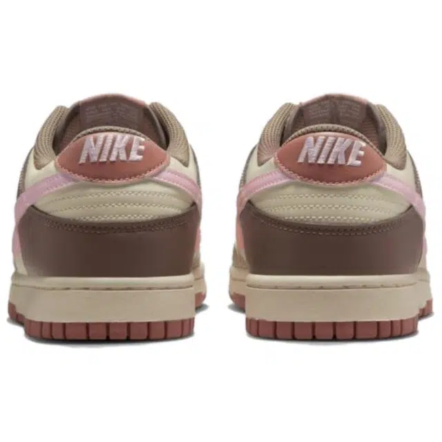 Nike Dunk Low White Green Pink