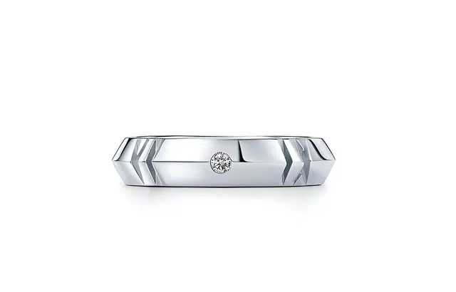 TIFFANY CO. Atlas X 18K 4.5
