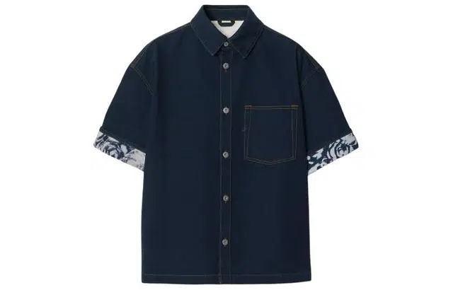 Burberry Heavyweight Denim Shirt