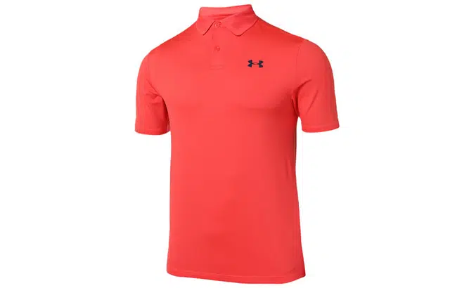 Under Armour Golf Polo Red