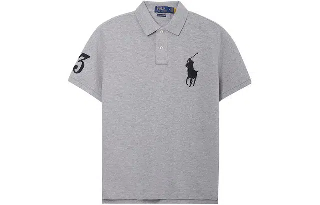 Polo Ralph Lauren Logo Slim Fit Polo Shirt