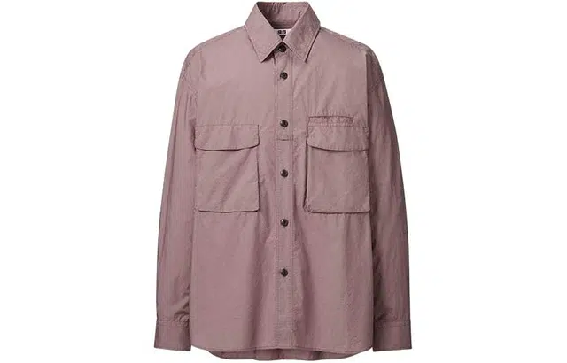UNIQLO U Series Brown Shirt