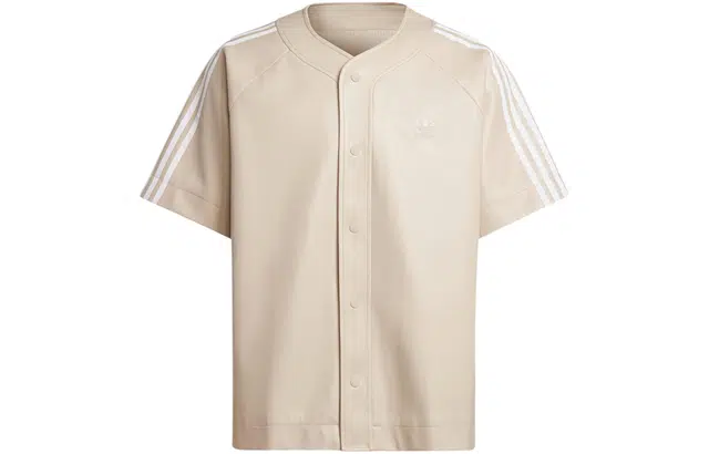 adidas originals Faux Leather Adicolor Shirt Logo