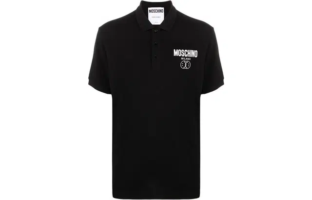 MOSCHINO SS22 LogoPolo