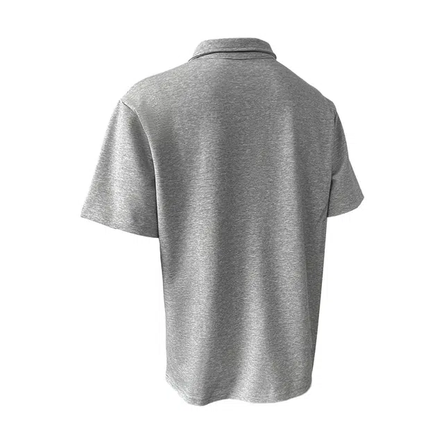 SUNSETMONENT cleanfitPolo