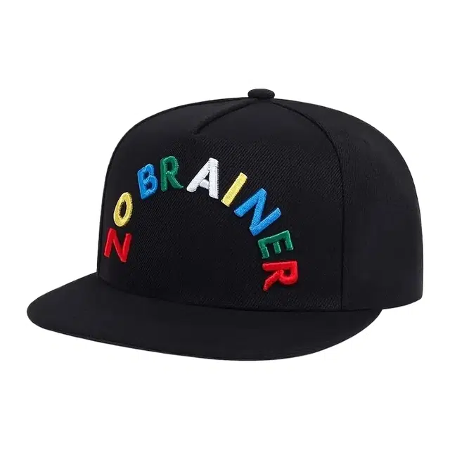 俞兆林 美式撞色字母刺绣学院风户外出行休闲运动风时尚百搭大头围显脸小潮流防晒遮阳帽 棉 棒球帽 男女同款情侣款