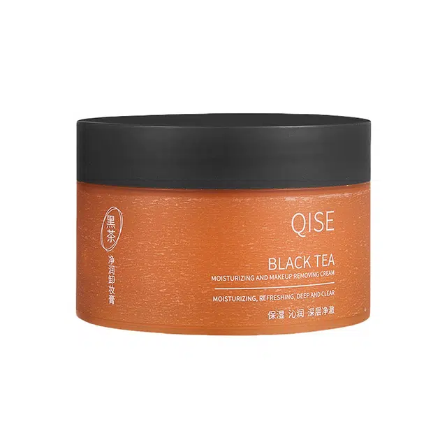 琪瑟 黑茶净润卸妆膏 清洁