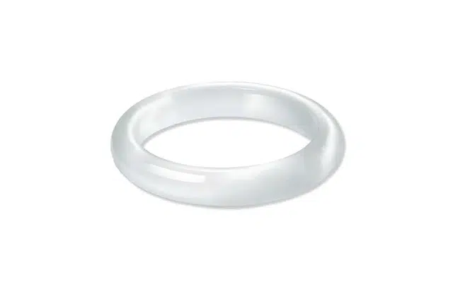 百利金 白月光 国潮新中式典雅气质清冷感 小众设计 一步一响 汉服旗袍手饰 玻璃猫眼 手镯 男女同款情侣款