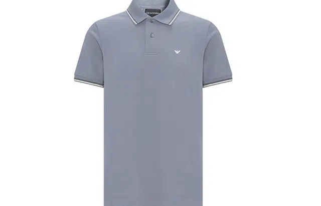 EMPORIO ARMANI SS22 Polo