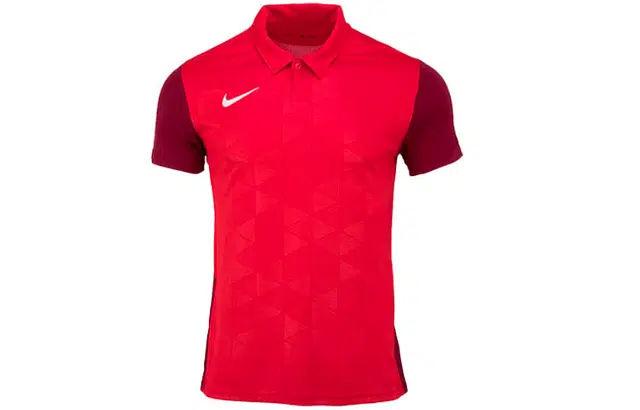Nike Polo Shirt Red