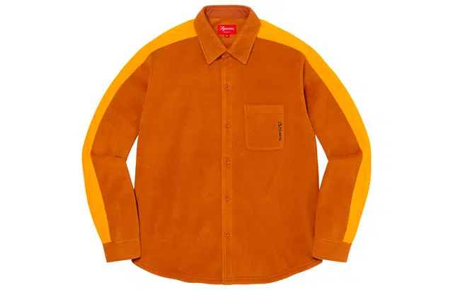 Supreme FW21 Week 16 x Polartec Shirt Logo