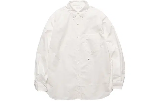 nanamica FW21 Button Down Wind Shirt