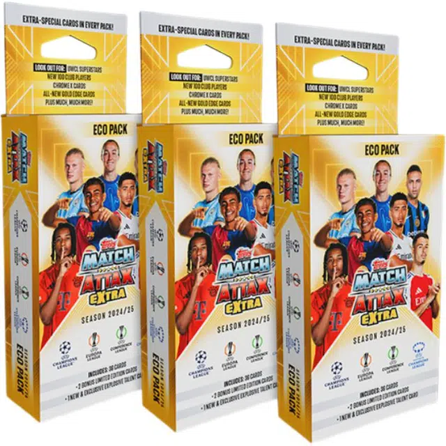Topps 2024-25 Match attax Extra
