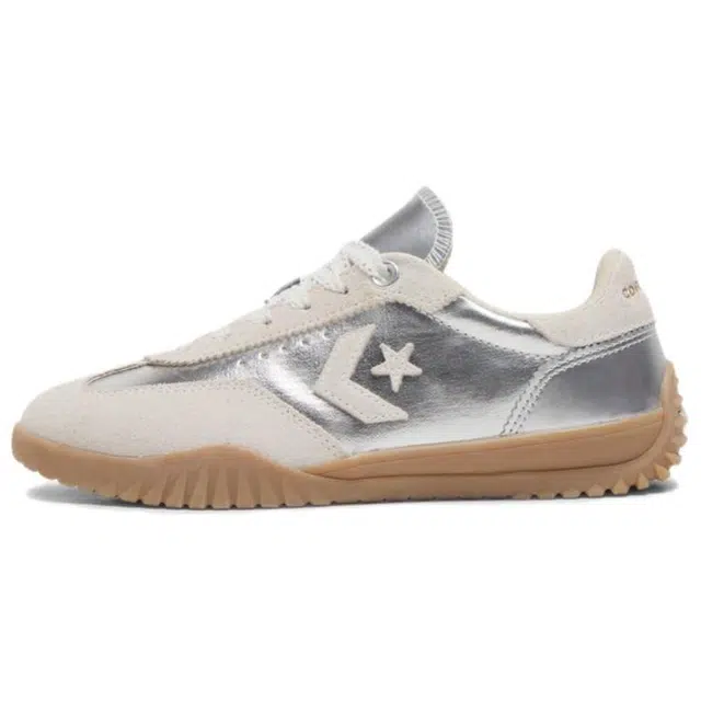 Converse RunStarTrainer Silver White