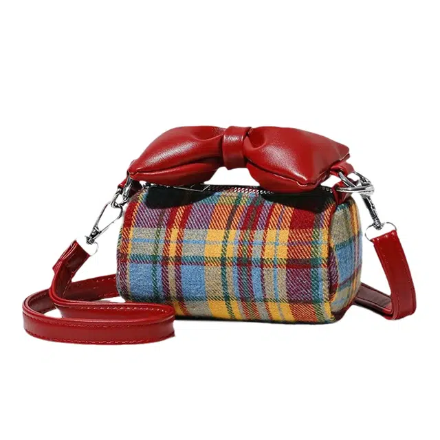 Juju Jimmy Boston Bag Red
