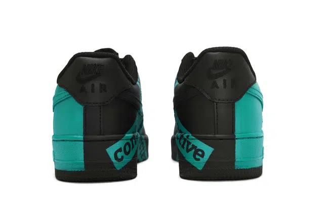 Nike Air Force 1 '07 Low "Black Tiffany"