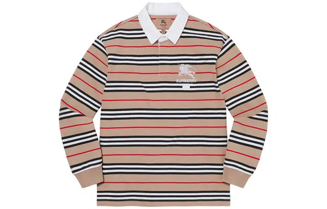 Supreme x Burberry Rugby Polo